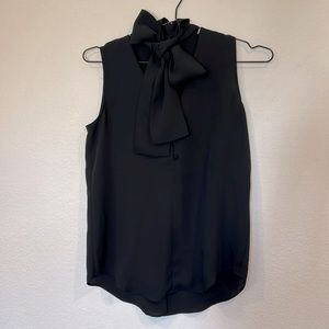 Ann Taylor Tie Neck Blouse